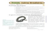 Descrição do Projeto COBRAS BRASILEIRAS - identificação de animais peçonhentos da fauna brasileira