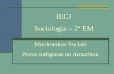 IECJ - Povos indígenas na Amazônia