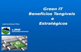 Green IT - Beneficios Tangíveis e Intangíveis para Empresas