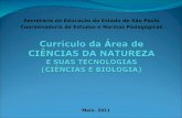 Currículo de ciências da natureza e suas tecnologias see.sp.final