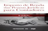 Imposto de Renda das Pessoas Jurídicas para Contadores - 9ª edição - IOB e-Store