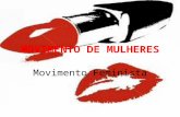 Movimento de Mulheres (Feminismo) Brasil/Piauí