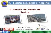 O Futuro do Porto de Santos
