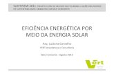 Eficiência energética e energia solar   sustentar 2011 lucia