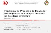 Um Panorama da Inovação em Empresas Prestadoras de Serviço Atuantes no Território Brasileiro