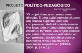 Projeto político pedagógico ppp