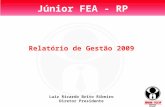 Júnior FEA-RP - Relatório de Gestão 2009