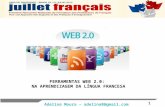 Ferramentas Web 2.0 para aprendizagem da língua francesa