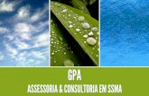 GPA - Assessoria & Consultoria em SSMA