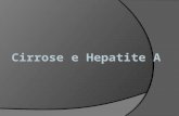 Cirrose e hepatite a