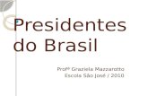 Presidentes do brasil