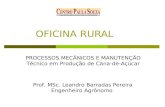 Processos mecânicos  (oficina rural)