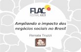 Festival 2014 - Ampliando o impacto dos negócios sociais no Brasil