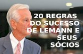 20 regras de sucesso de Jorge Paulo Lemann