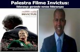 Palestra Filme Invictus: liderança gerando liderança