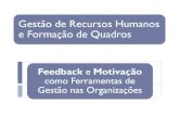 Apresentação gestão de recursos humanos - Marisa Fonseca y José Tiago, DW Debate 1/11/2013