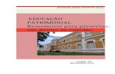 Cartilha educação patrimonial   jocenaide rosetto