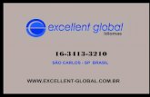 EXCELLENT GLOBAL SÃO CARLOS SP - BRASIL