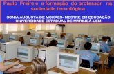 Paulo Freire e as  tecnologias  na educação