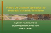 2008 - SBPO - Filtros de Graham aplicados ao mercado acionário brasileiro