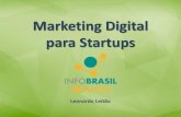 Marketing digital para startups - InfoBrasil