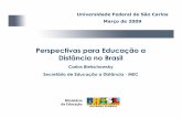 Perspectivas para a Educação a Distância no Brasil