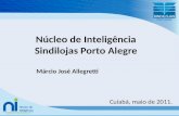 Núcleo de Inteligência Sindilojas Porto Alegre