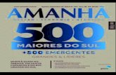 Revista amanha | 500 Maiores do Sul
