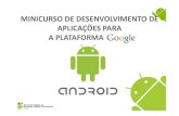 Minicurso de Desenvolvimento Android - Iguatu - CE