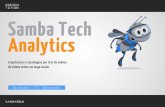 Samba Tech Analytics: Arquiteturas e tecnologias por trás da análise de vídeos online em larga escala