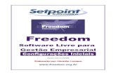 Freedom ERP -  Configura§µes Iiniciais