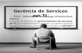 T@rget trust   gerência de serviços em ti - gerência de serviços - itil v3