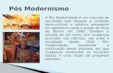 Pós-modernismo slide