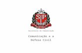 Apresentação Defesa Civil