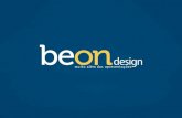 Apresentação comercial | Beon Design
