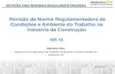 Norma Regulamentadora (NR18) - Revisão