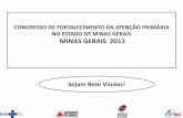 Congresso de Fortalecimento da Atenção Primária no Estado de Minas Gerais