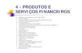 4  Produtos e Serviços Financeiros - 58pg