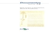 Manual de procedimentos para patentes Embrapa DOC14 2005