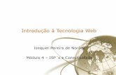 Introdução à Tecnologia Web - módulo 4