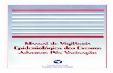 Guia de Vigilância  Epidemiológica - Efeitos Adversos de Vacinas