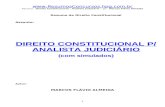 Direito Constitucional Analista TRT