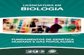 Licenciatura em Biologia - Fundamentos da Genética Humana e das Populações
