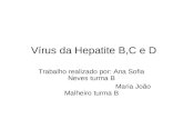 Vírus da Hepatite B,C e D-apresentação