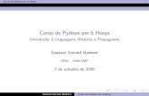 aula-01 - Curso de Python em 5 Horas
