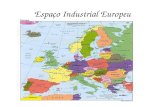 Geografia PPT - Espaço Industrial Europeu