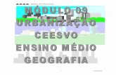 Geografia - CEESVO - Apostila - Módulo 09