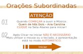 Português PPT - Orações Subordinadas 02