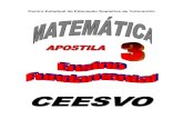 Apostila Ensino Fundamental  CEESVO - Matemática 03