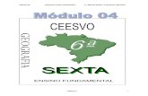 Apostila Ensino Fundamental  CEESVO - Geografia - Módulo 04